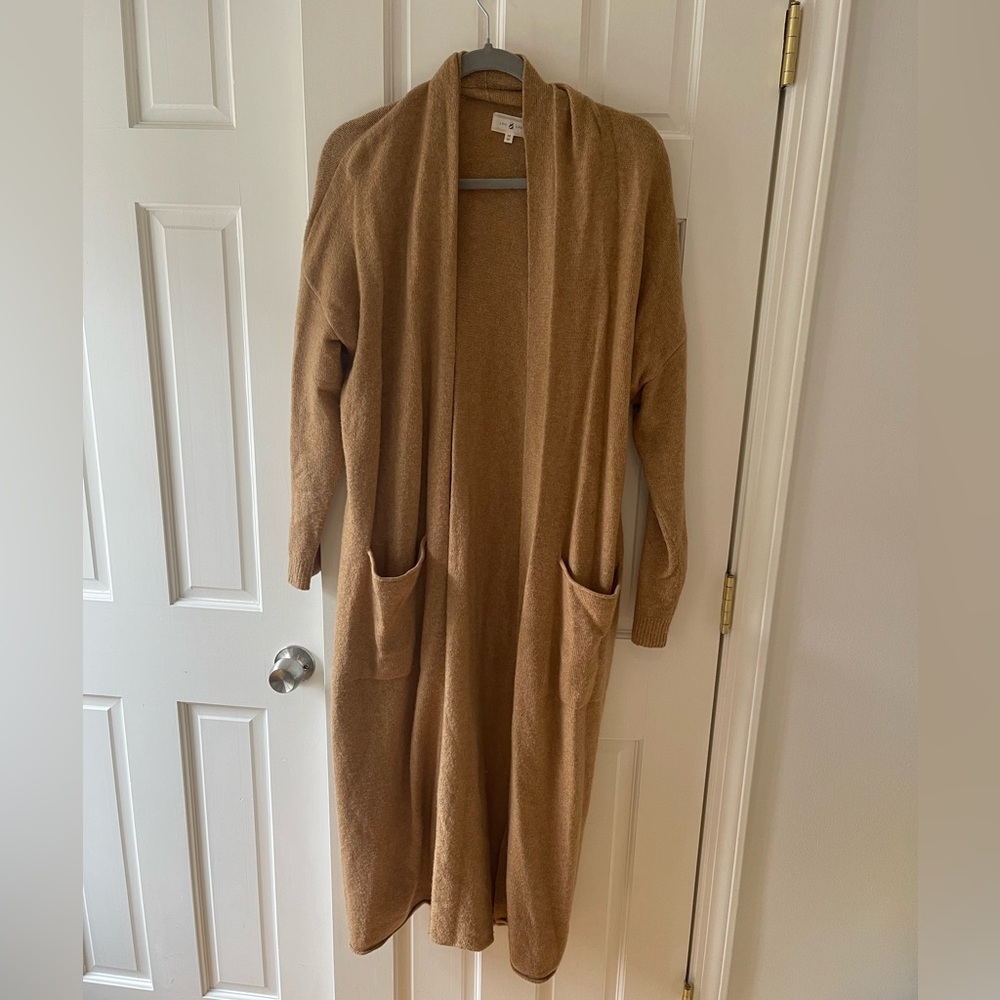 Lou and Grey long cardigan